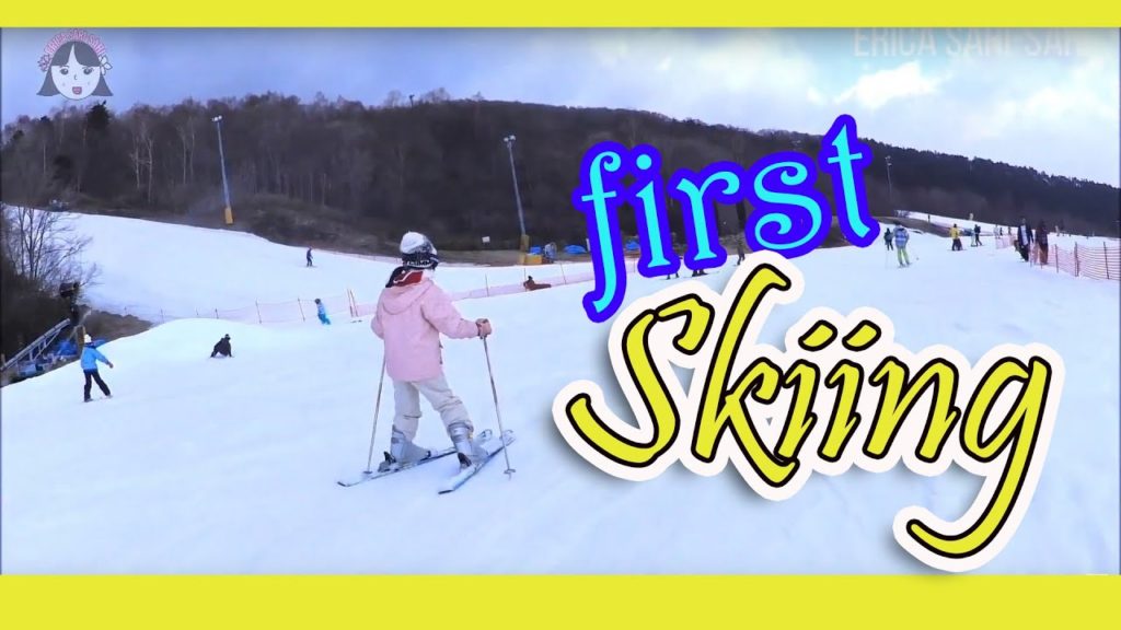 KID'S FIRST TIME SKIING AT SNOW TOWN YETI JAPAN | LEARN HOW TO SKI