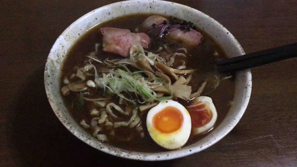 アキーラさん堪能①静岡県磐田市見付！ラーメン・ヤマシロ！Yamashiro-Ramen in Iwata-city,Japan