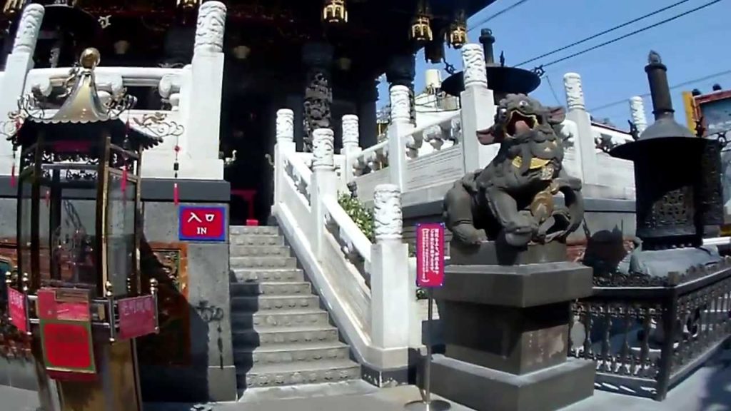 Walking in Japan #04 China Town in Yokohama