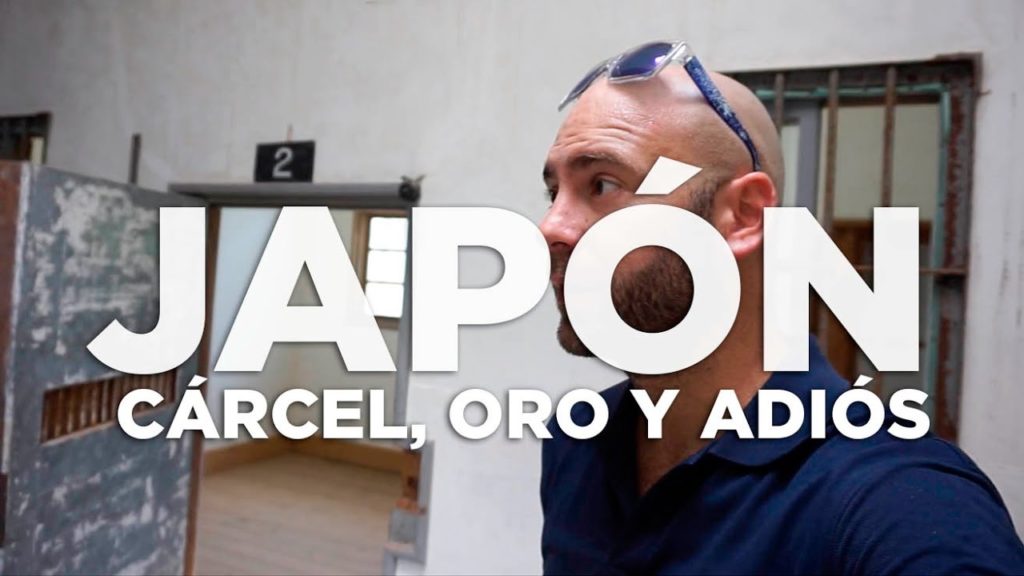 Cárcel japonesa, oro e increíble experiencia en Japón