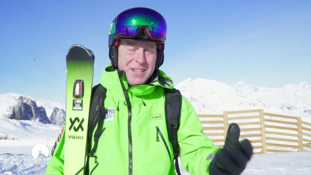 BBC Travel Show - BBC Travel Show - Ice diving in the Alps (week 6)