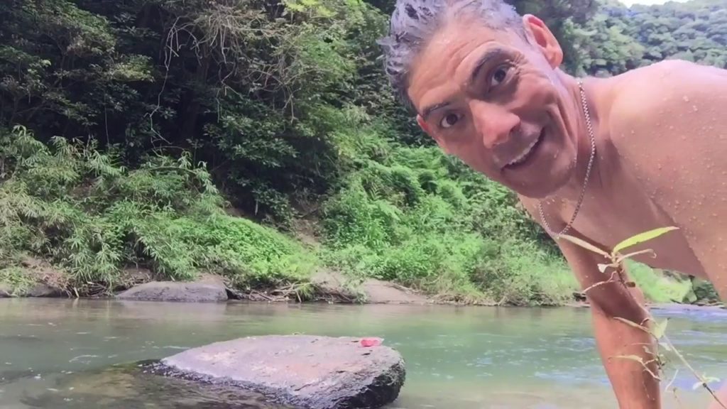 Camping in Kyushu, Japan - My 1st Night