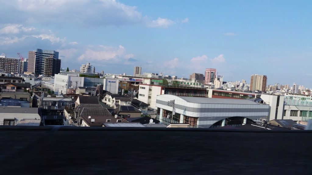 Japan High Speed Shinkansen Train @ 170-200 MPH - Nagano to Tokyo - May 2017