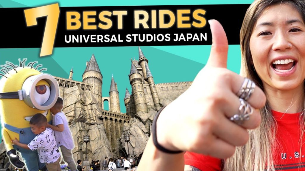 TOP 7 Universal Studios Japan Rides | Osaka with Kids (2020)