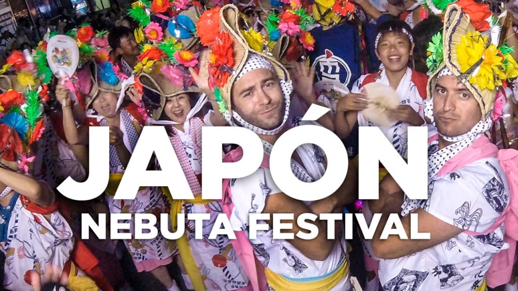 Japón día 2 Festival Nebuta