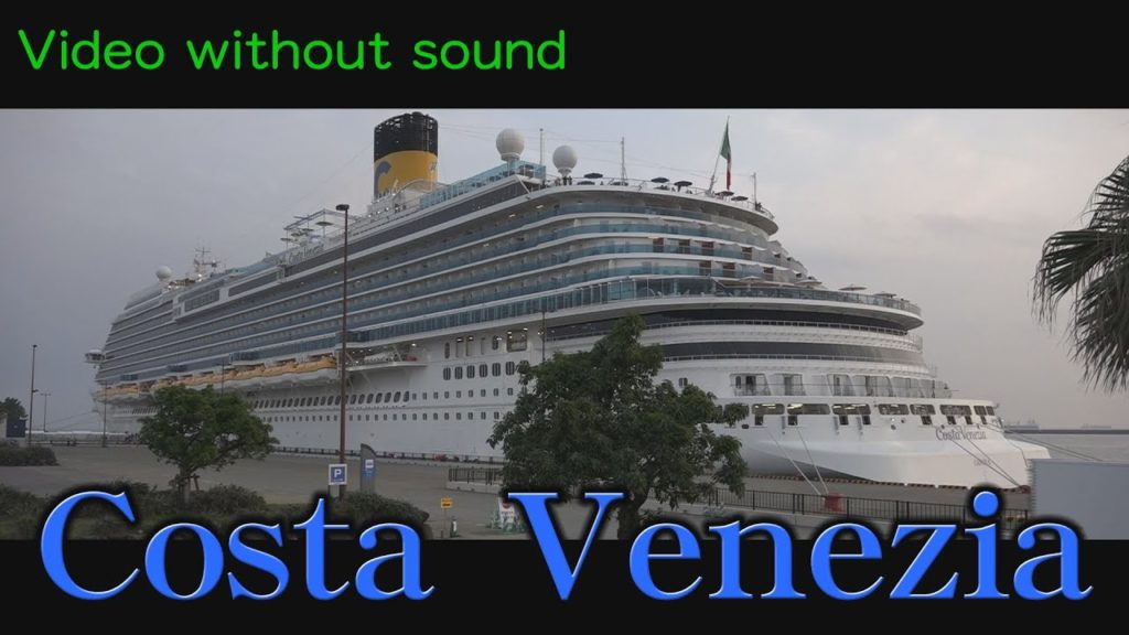 Costa Venezia In service in March 2019 Total length324 m Seeing off Costa Venezia 11/27/2019 Costa Venezia In service in March 2019 Total length324 m Seeing off Costa Venezia 11/27/2019