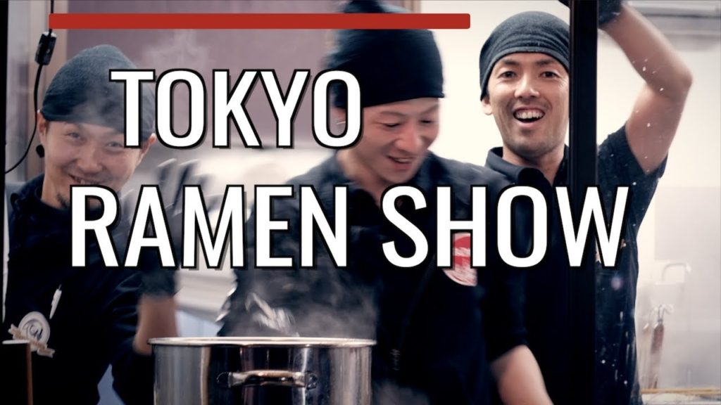 What to Expect at the Tokyo Ramen Show