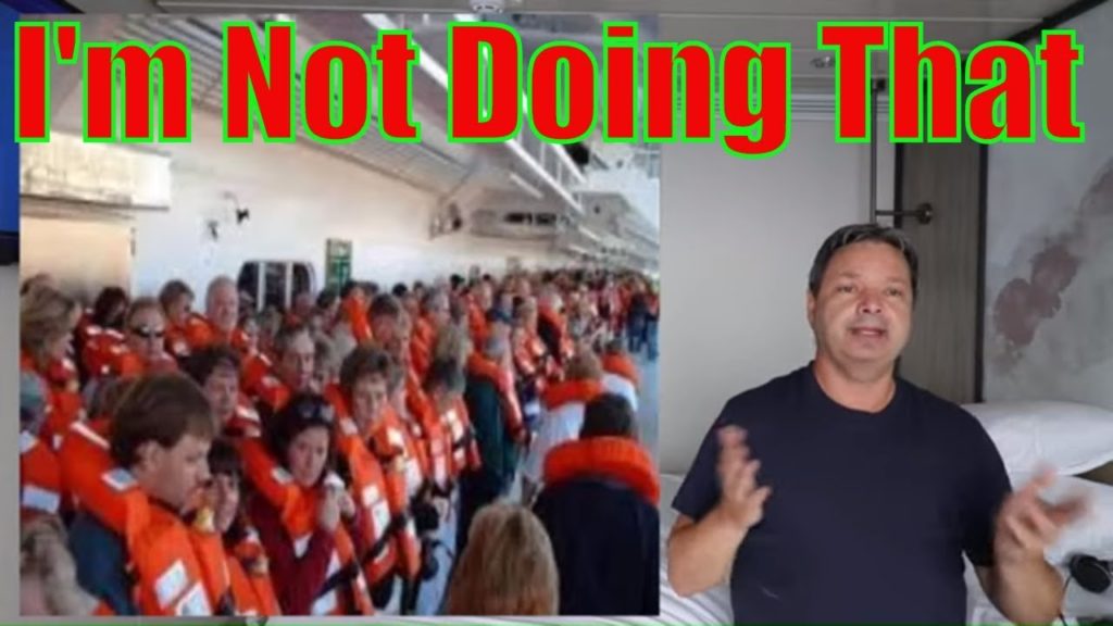 How to Get Kicked Off a Cruise Ship