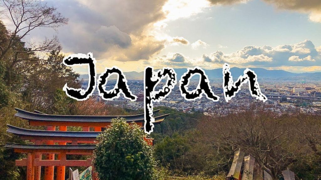 Japan Travel - Tokyo, Kyoto 2019 GoPro