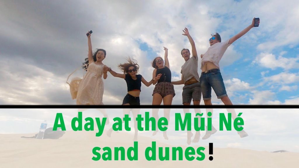 A day at the Mũi Né  sand dunes!