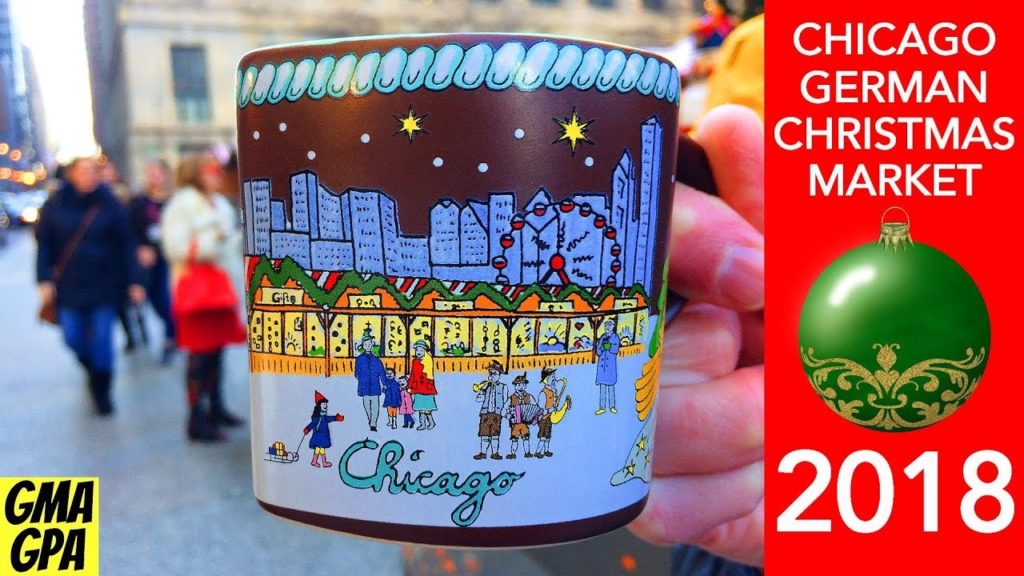 The Christkindlmarket – German Christmas Market In Chicago, Illinois 2018 – Schnitzel & Ornaments! The Christkindlmarket - German Christmas Market In Chicago, Illinois 2018 - Schnitzel & Ornaments!