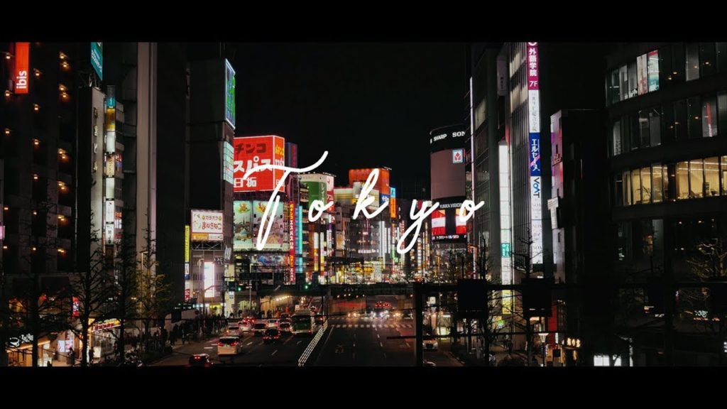 도쿄, 가마쿠라,에노시마 3박 4일 감성 듬뿍 여행기!! (Tokyo Cinematic video) Gx85