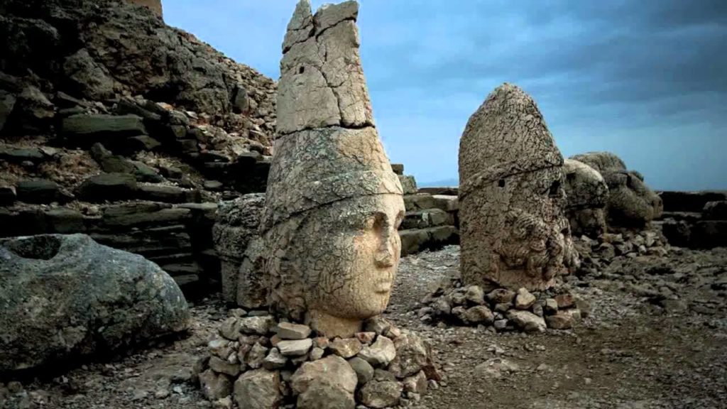 Monte Nemrut - Parco nazionale - Turchia