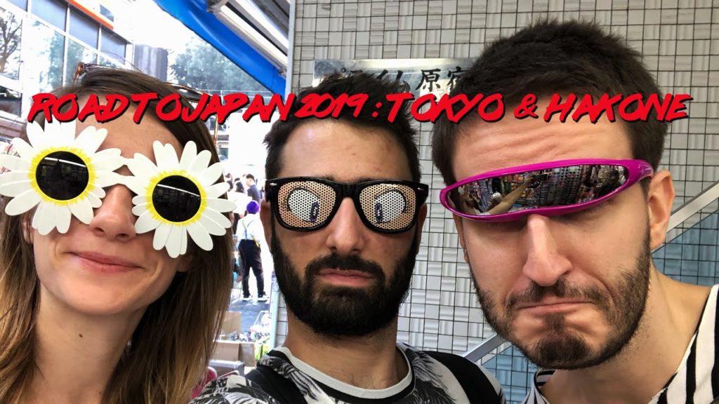 Episode 1 : Back to Tokyo and Hakone (Mont Fuji)