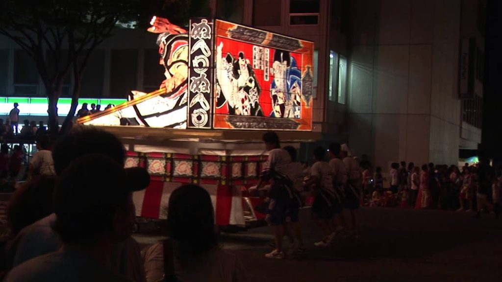 2013青森ねぶた祭全部入り 5/8 Aomori Nebuta Festival 2013.08.02