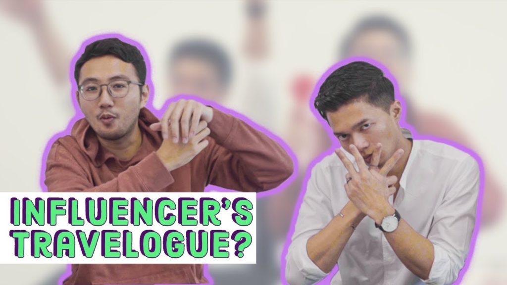 Travelogue: The Globetrotting Influencer