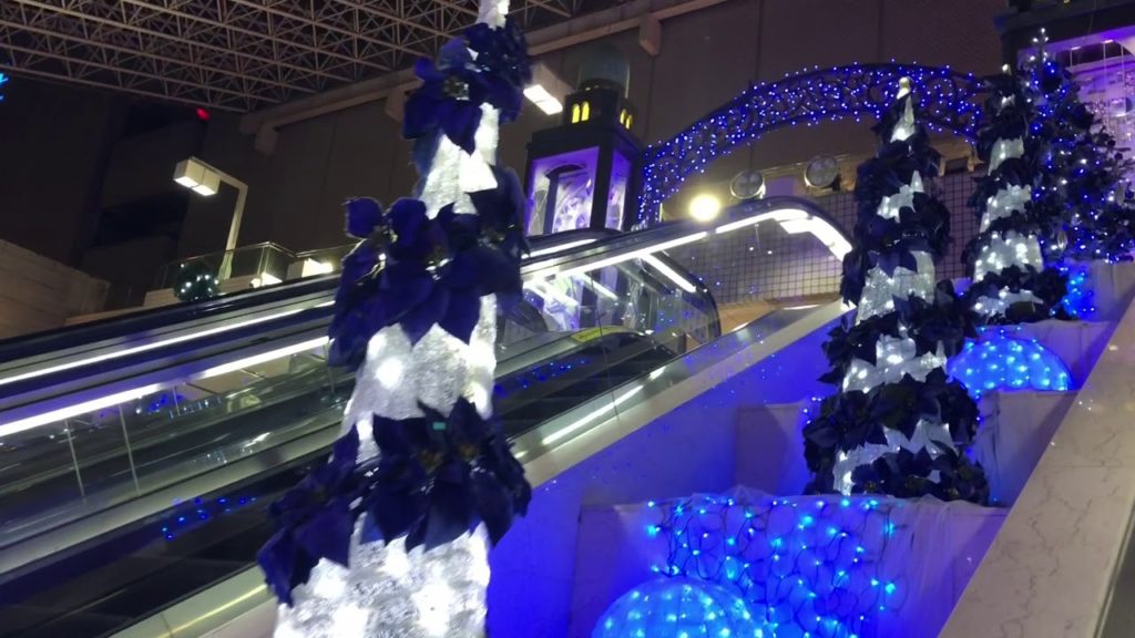 クリスマス横浜イルミネーション2018！Japan Trip Yokohama Christmas Illumination light-up!