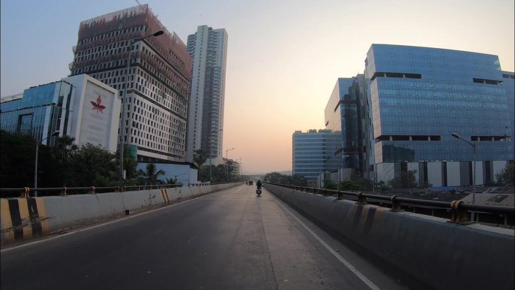 4K Drive on Mrinaltai Gore Flyover, Goregaon | Mumbai, IN