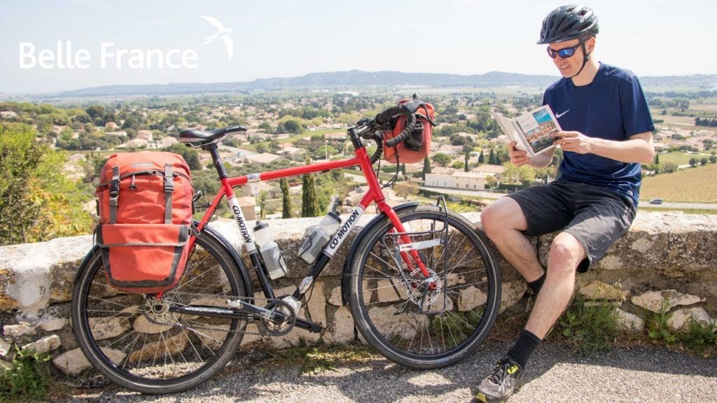 My European Cycling Holiday in Avignon, France - Bicycle Touring Pro / EP. #269