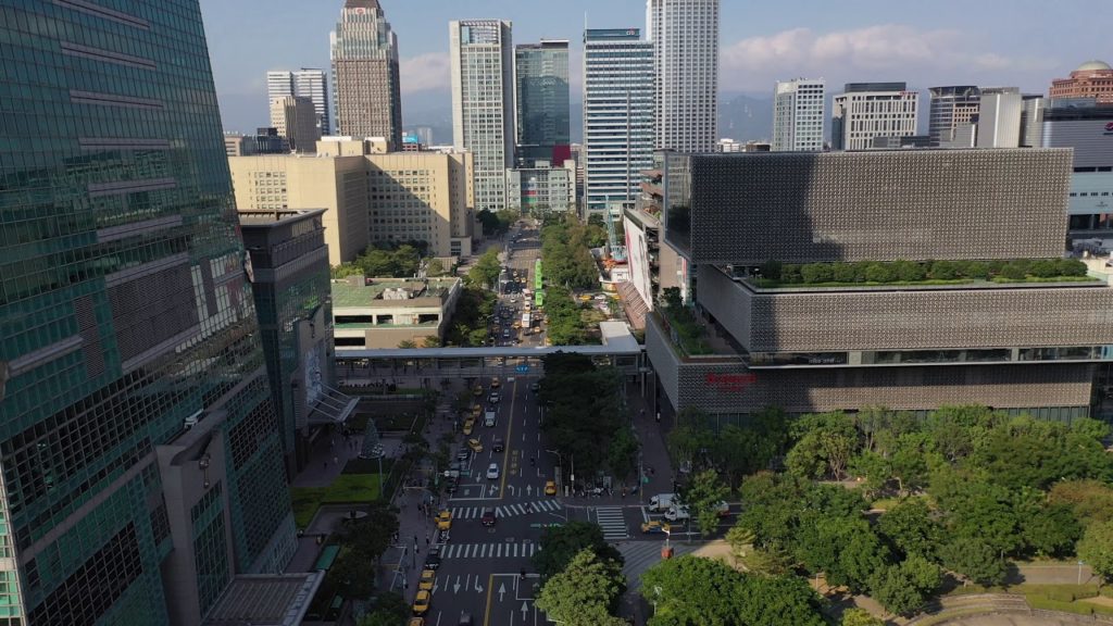 Taipei, Taiwan 4K Drone