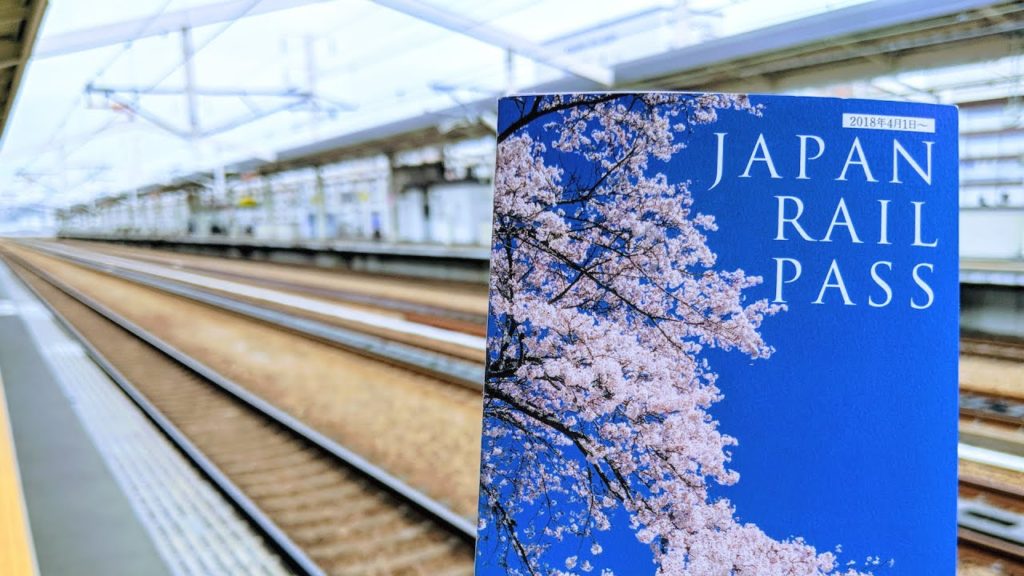With japan rail pass