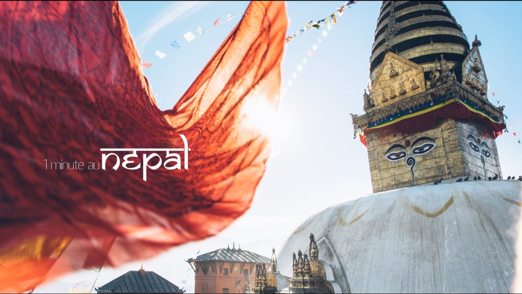 1 MINUTE AU NÉPAL