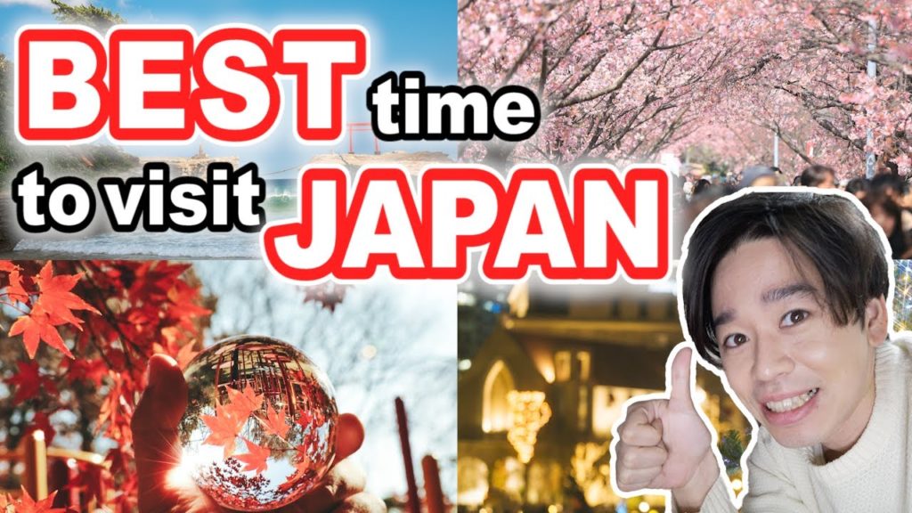 When is the BEST time to visit JAPAN?【Travel tips】