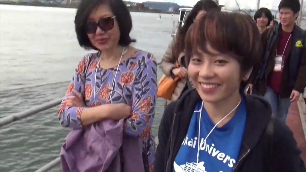 Water bus tour in Shimizu, Shizuoka Japan 2019.11.24 学生と行く三保ミニツアー！