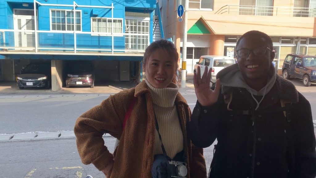 Message from guest　ゲストからのメッセージです。難陀ハウス（NANDA HOUSE)