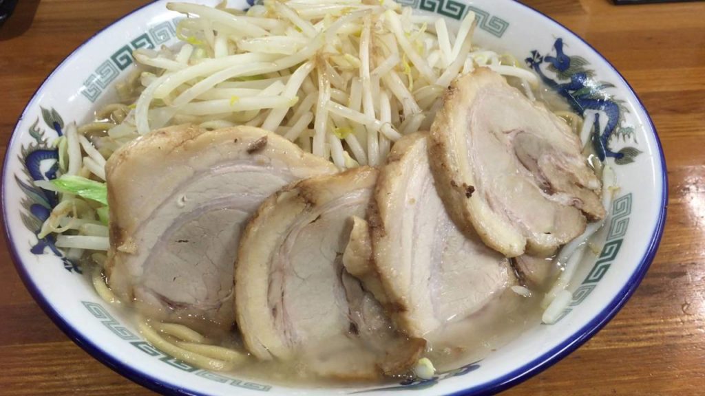 アキーラさんお薦め②静岡県沼津市バカ盛りラーメン（二郎系）・TABOO（タブー）,Ramen in Numazu city,Japan