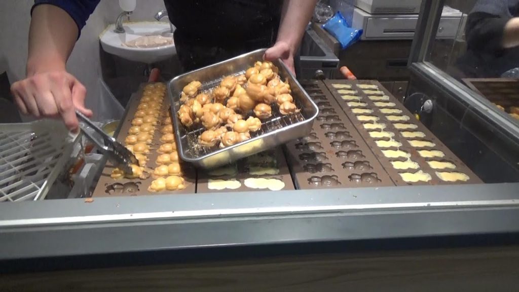 Panda-yaki, Tokyo, Street food Japan