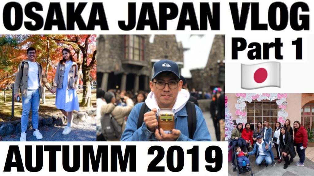 OSAKA JAPAN VLOG NI YORME | JEANPOI VLOGS
