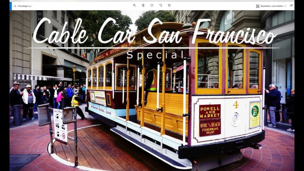 🚋 CABLE CAR San Francisco  🚋 - FULL RIDE in 4K through Downtown 🚋 - USA Special