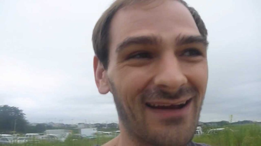 Eric visits Shichigahama