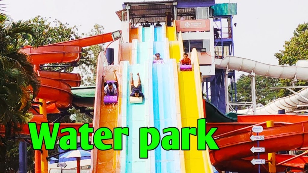 Kolkata City Tour || Nicco Park || Water Park in 4K