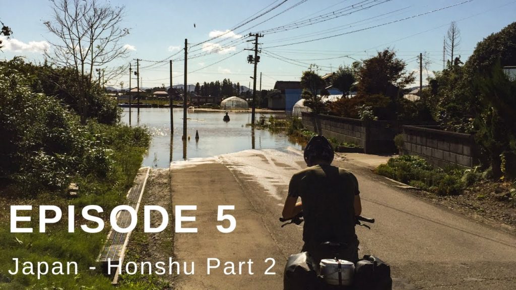 Episode 5 - Honshu Part 2 (Typhoon Hagibis) | On a Wild Ride
