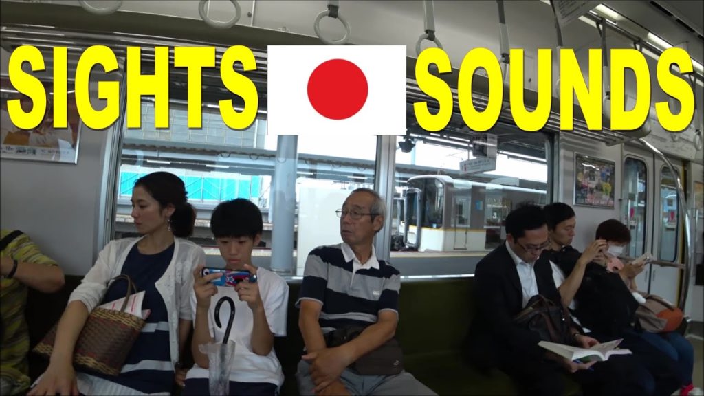 🇯🇵 Everyday Commuting Life in Osaka, Japan is like this... (Raw and Unedited FULL HD)