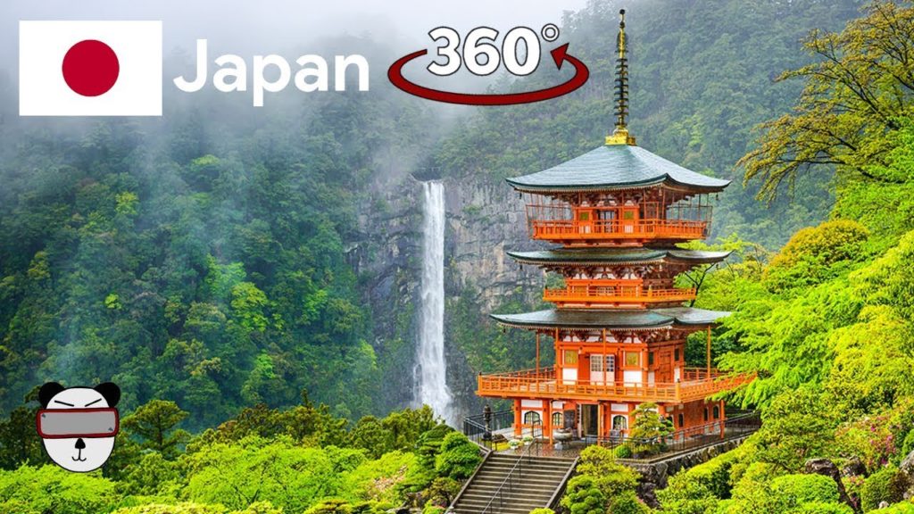 🇯🇵 360° Seiganto-Ji Temple | Wakayama, Japan