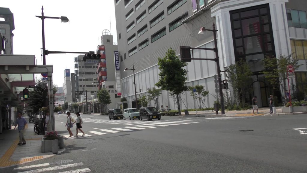 アキーラさん散策㉙静岡県・浜松市・市街地（田町付近）Hamamatsu-city in Japan