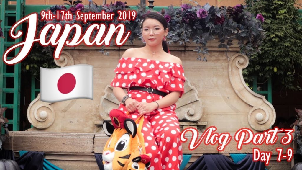 Japan Vlog Part 3