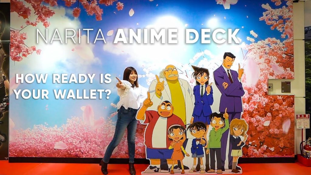 Narita Anime Deck: First thing to do at Narita Airport before travelling Japan