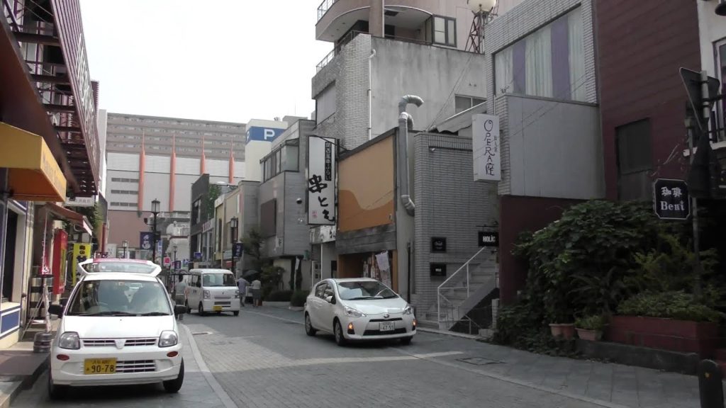 アキーラさん散策㉞静岡県・浜松市・市街地（肴町）Hamamatsu-city in Japan