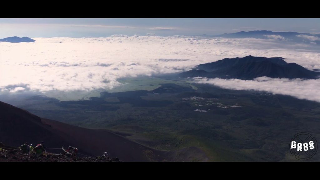 Mount Fuji, Japan. Summer 2018