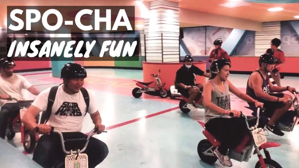 Spo-cha: The Best, Most Fun Place in Japan! Japan Vlog 13 | Lin Nyunt