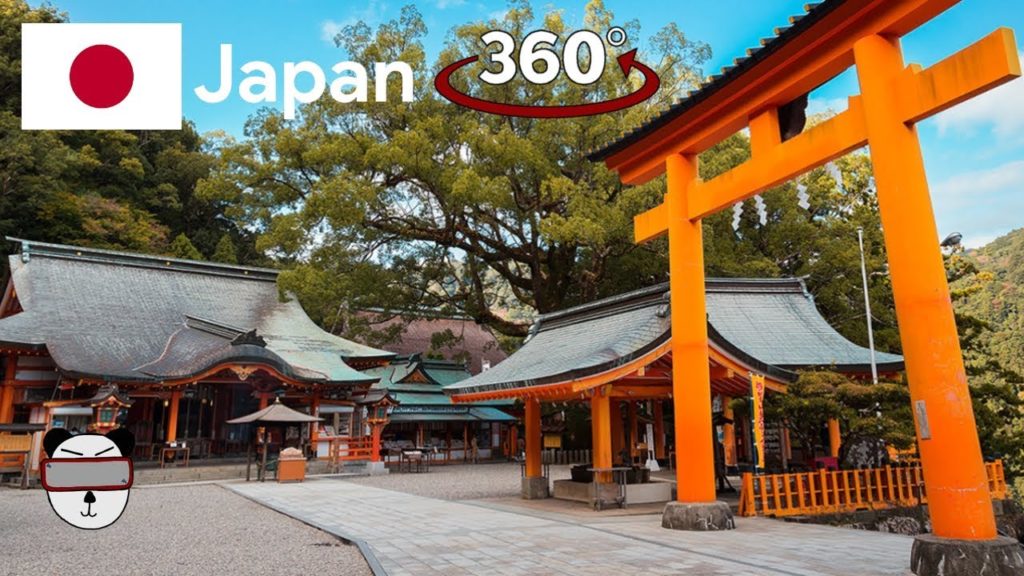 🇯🇵360° Kumano Nachi Taisha | Wakayama, Japan