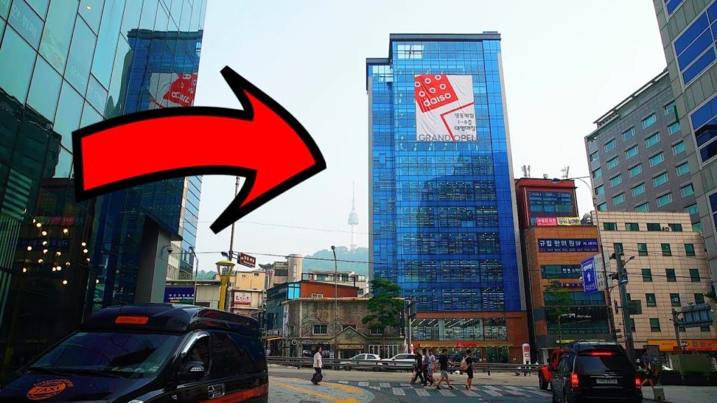 THE BIGGEST DAISO IN SEOUL KOREA TOUR VLOG #allysseTV