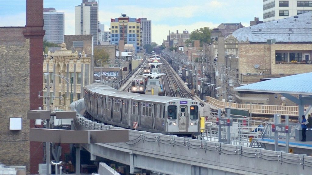 CTA Wilson Station Construction Update December, 2016