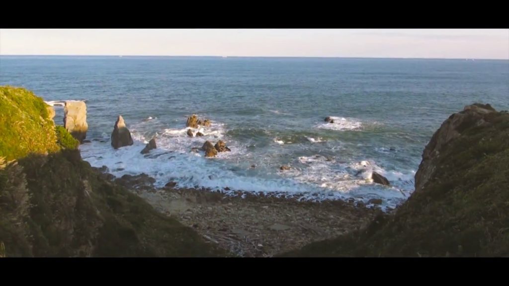 Day trip from coastal city in Japan