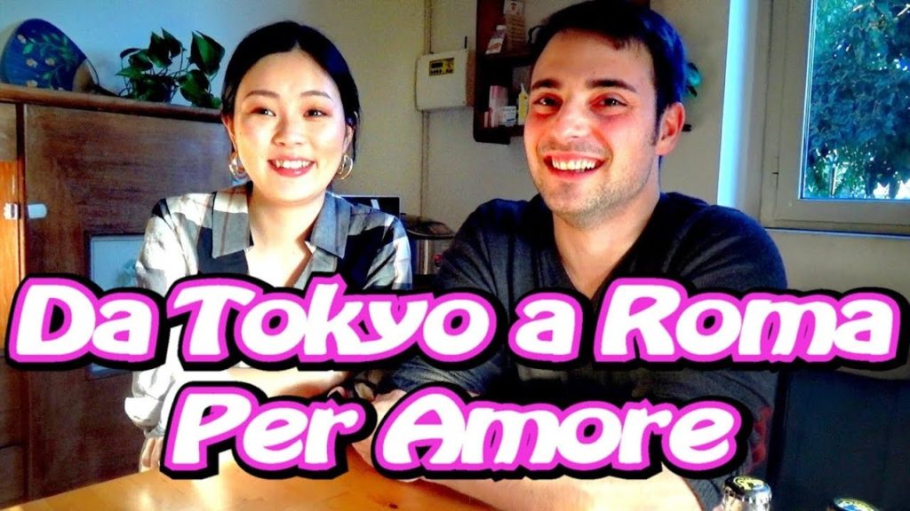 Da Tokyo a Roma per AMORE! - Vivi Giappone