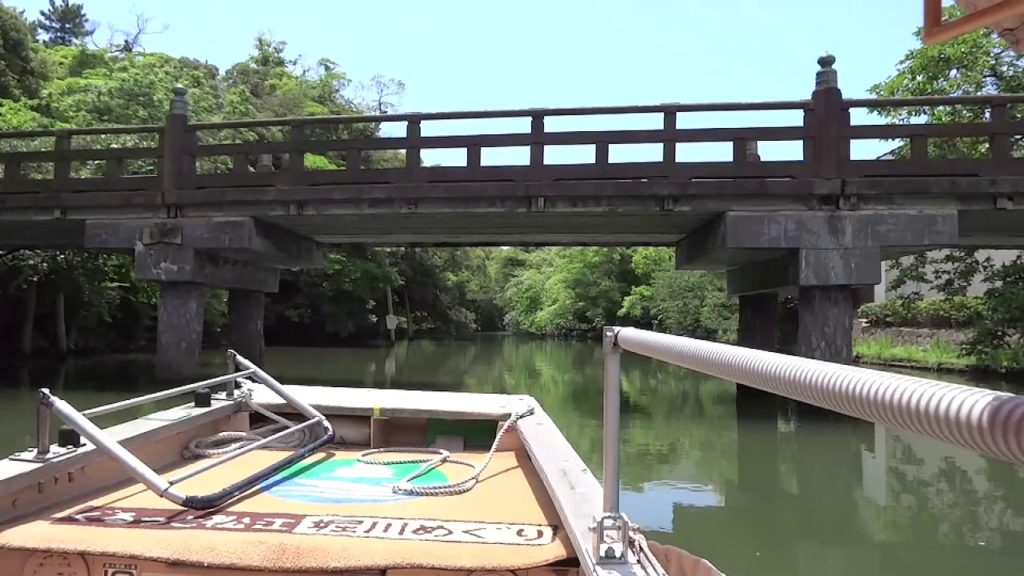 Matsue Castle Boat Ride (Japan Trip) / ぐるっと松江堀川めぐり (島根県松江市)